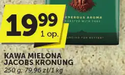 Groszek Kawa mielona Jacobs Kronung oferta