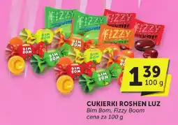Groszek Cukierki Roshen Luz Bim Bom, Fizzy Boom oferta