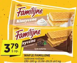 ABC Wafle Familijne oferta