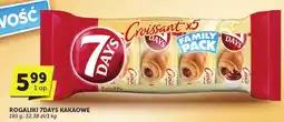 Groszek Rogaliki 7DAYS kakaowe oferta