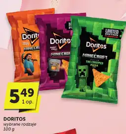 Groszek Chipsy Doritos Minecraft oferta