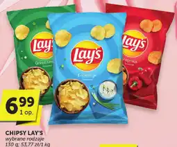 Groszek Chipsy Lay's oferta