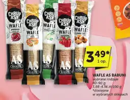 Groszek Wafle AS Babuni oferta