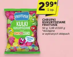 Euro Sklep Kulki kukurydziane Frutusie oferta