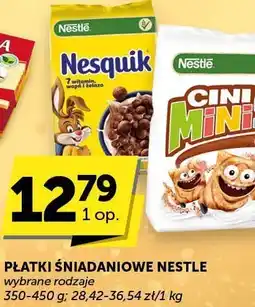 Groszek Płatki śniadaniowe Nestle oferta