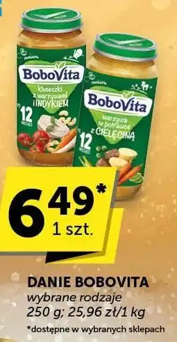 ABC Danie dla dzieci BoboVita oferta