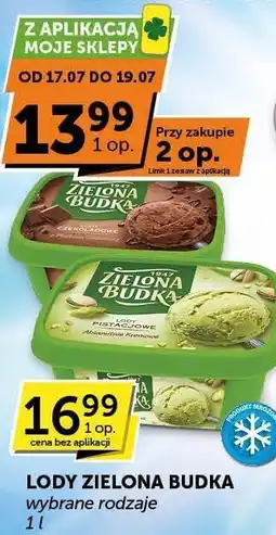 ABC Lody Zielona Budka oferta