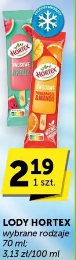 ABC Lody mleczne Hortex oferta