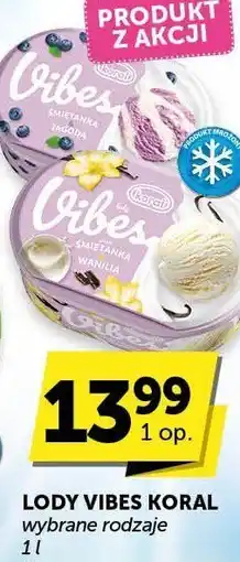 ABC Lody Vibes Koral oferta
