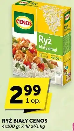 ABC Ryż biały Cenos oferta