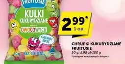 ABC Chrupki kukurydziane Fruitusie owocówki oferta