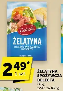 ABC Żelatyna spożywcza Delecta oferta