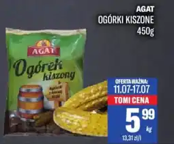 TomiMarkt Agat ogórki kiszone oferta