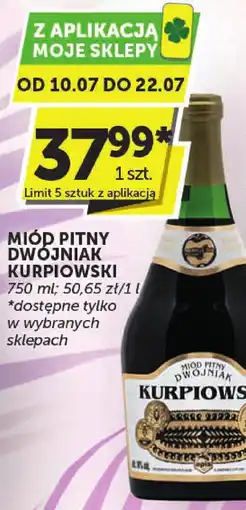 ABC Miód pitny Dwójniak Kurpiowski 750ml oferta