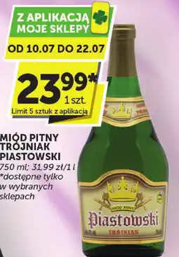 ABC Miód pitny Trójniak Piastowski 750ml oferta