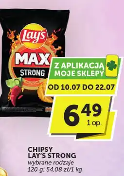 ABC Chipsy Lay's Strong oferta