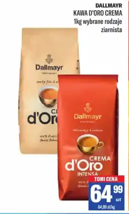 TomiMarkt Dallmayr kawa d'oro crema oferta