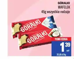 TomiMarkt Góralki wafelek oferta