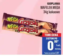 TomiMarkt Goplana wafelek mega oferta