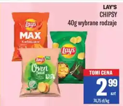 TomiMarkt Lay's chipsy oferta