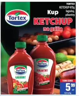 TomiMarkt Tortex ketchup oferta