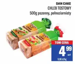 TomiMarkt Dan cake chleb tostowy oferta