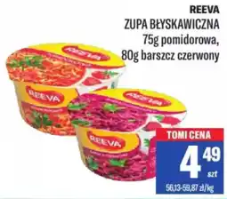 TomiMarkt Reeva zupa błyskawiczna oferta