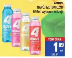TomiMarkt 4move napój izotoniczny oferta