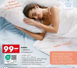 Biedronka SMUKEE Kołdra z efektem chłodzącym oferta