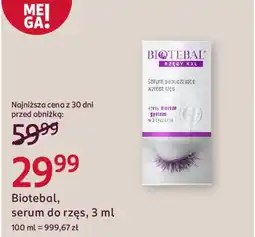 Rossmann Biotebal, serum do rzęs oferta