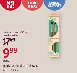 Rossmann Killys, pędzle do cieni oferta