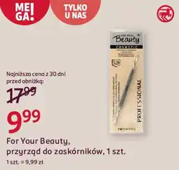 Rossmann For Your Beauty, przyrząd do zaskórników oferta