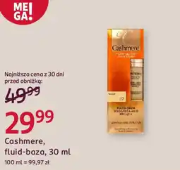 Rossmann Cashmere, fluid-baza oferta