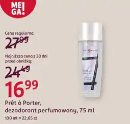 Rossmann Prêt à Porter, dezodorant perfumowany oferta