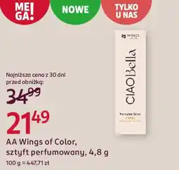 Rossmann AA Wings of Color, sztyft perfumowany oferta