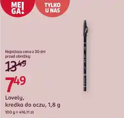 Rossmann Lovely, kredka do oczu oferta