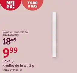 Rossmann Lovely, kredka do brwi oferta