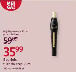 Rossmann Bourjois, tusz do rzęs oferta