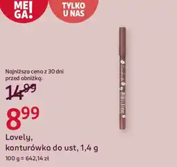Rossmann Lovely, konturówka do ust oferta