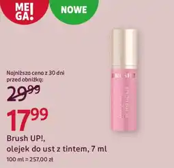 Rossmann Brush UP!, olejek do ust z tintem oferta
