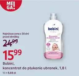 Rossmann Bobini, koncentrat do płukania ubranek oferta