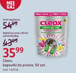 Rossmann Cleox, kapsułki do prania oferta