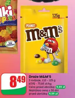 Dino Draże M&M's Peanut oferta