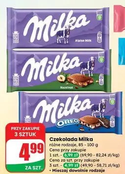 Dino Czekolada Milka oferta