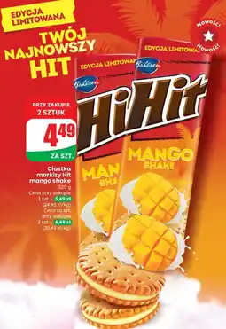 Dino Ciastka markizy Hit mango shake Bahlsen oferta