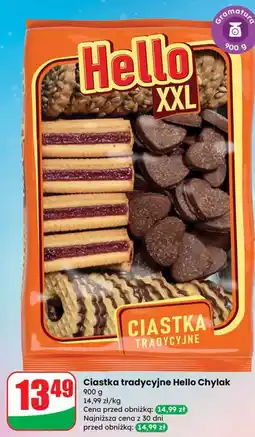 Dino Ciastka tradycyjne Hello XXL Chylak oferta