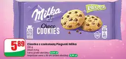 Dino Ciastka Choco Cookies Milka oferta