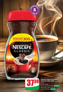 Dino Kawa rozpuszczalna Nescafe Classic oferta