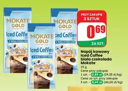 Dino Napój kawowy Iced Coffee biała czekolada Mokate oferta