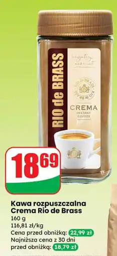 Dino Kawa rozpuszczalna Crema Rio de Brass oferta